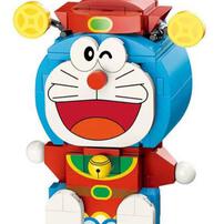 Keeppley Doraemon (God of Wealth)