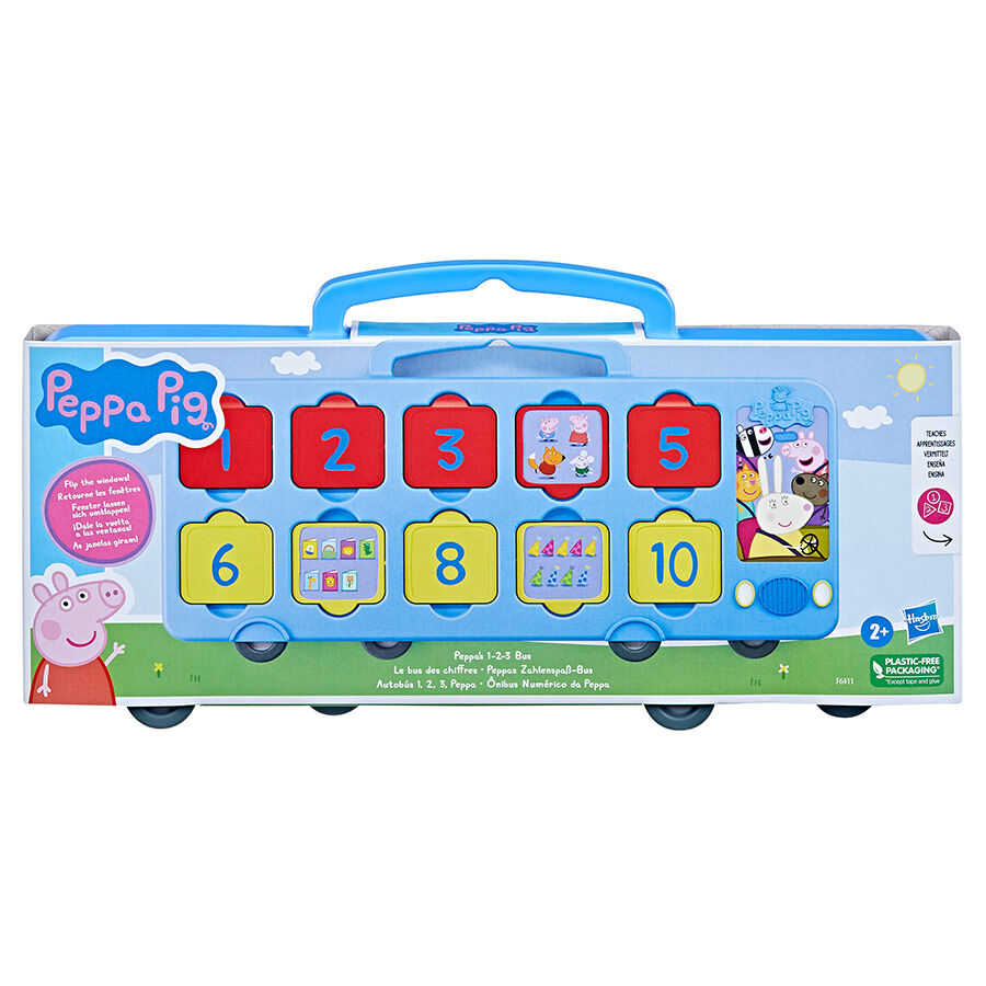 Autobus peppa hotsell pig toysrus