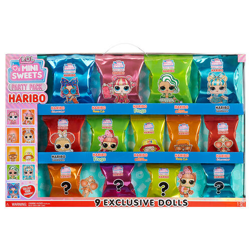 LOL Surprise Loves Mini Sweets Haribo Party Pack