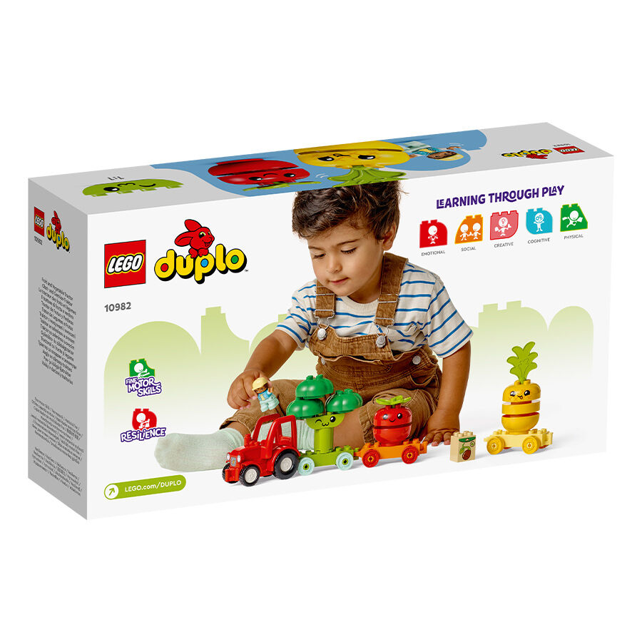 LEGO Duplo Fruit and Vegetable Tractor 10982 Toys