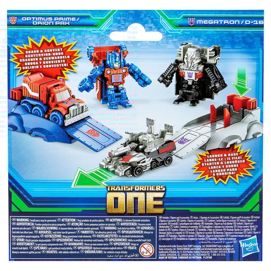 Transformers One Race Changers 2-Pack | Toys”R”Us – Brunei