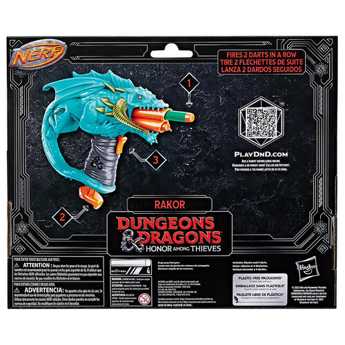 NERF Dungeons Dragons Rakor Blaster