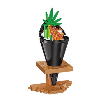 playpop Temaki Handroll Salmon Roe