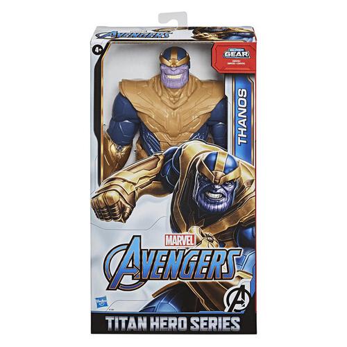 Marvel Avengers Titan Hero Series Blast Gear Deluxe Thanos