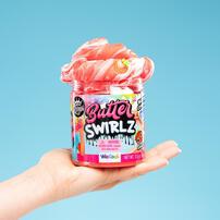 WeCool Butter Swirls Jar - Strawberry Shortcake Scented