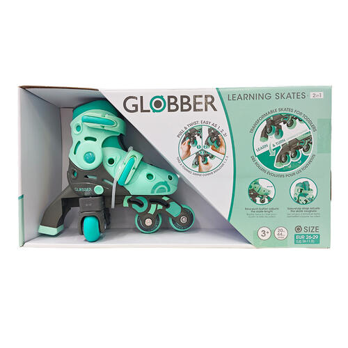 Globber Learning Skates 2 In 1 (XS/S) (EU 26-29)
