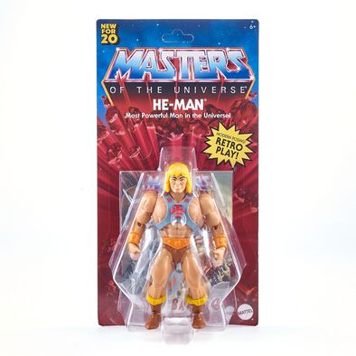 Masters Of The Universe Hyper-Retro He Man Origins