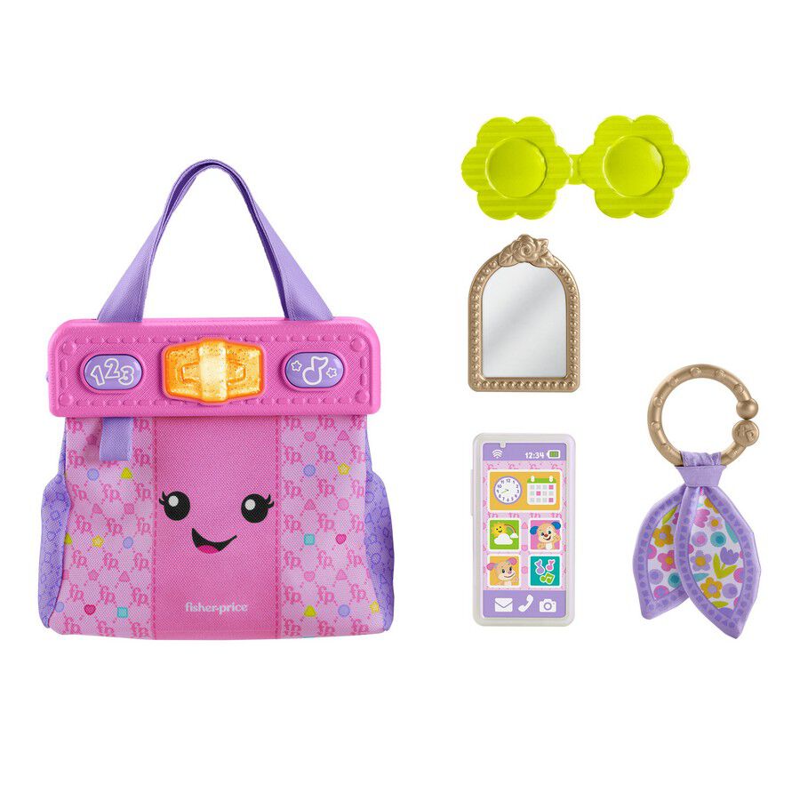 Fisher Price Laugh Learn Going Places Learning Purse Toys R Us Brunei Official Website