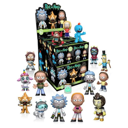 Funko Mystery Minis Rick And Morty Series 1 - Assorted