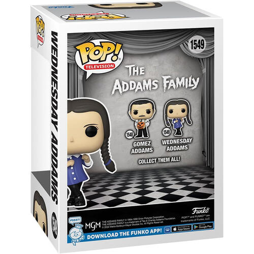 Funko Pop! The Addams Family - Wednesday Addams (Dancing)