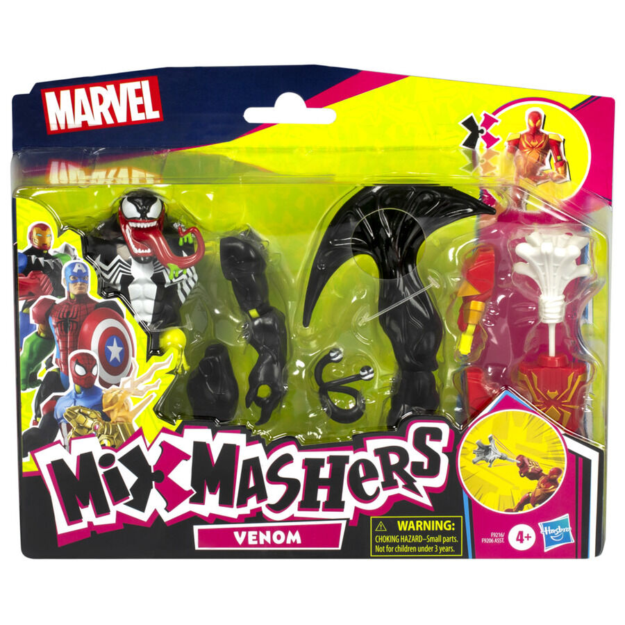 Spider Man Mixmashers DLX Figure - Assorted | Toys”R”Us – Brunei