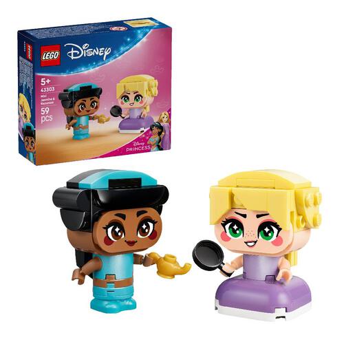 (Pre-Order) LEGO Disney Princess Mini Jasmine & Rapunzel 43303 (Estimated Early Jan 2026)