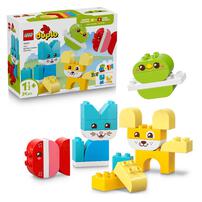 LEGO DUPLO My First 3 in 1 Creative Cute Pets