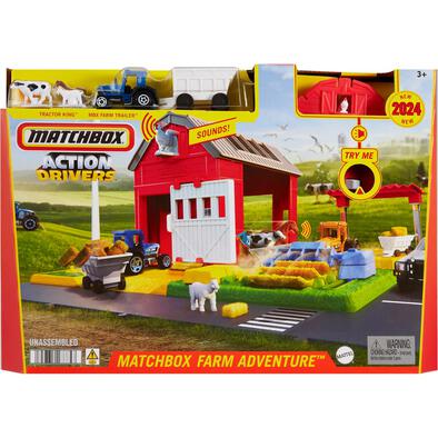MBX ACTION DRIVERS FARM PLAYSET