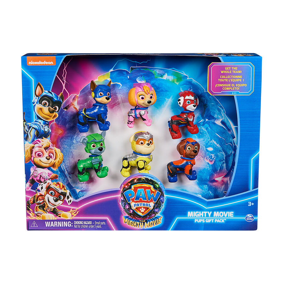 Paw Patrol Might Movie Pups Gift Pack Toys R Us Brunei Official Website