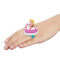 Polly Pocket Mattel 80th Ruby Red Ring Box