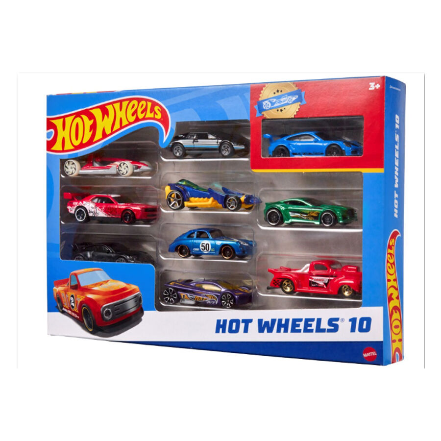 Hot Wheels 10 Car Pack | Toys”R”Us – Brunei