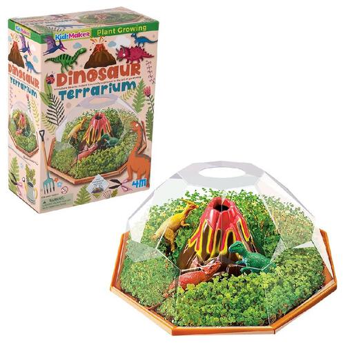 Kidzmaker Plant Growing Dinosaur Terrarium