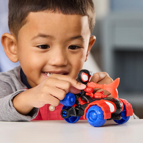 Marvel Spidey And His Amazing Friends 3-Inch Action Figures & Vehicles - Assorted (1 Pc)