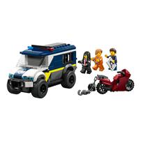 (Pre-Order) LEGO City Police Prisoner Transport Van 60479 (Estimated Early Jan 2026)