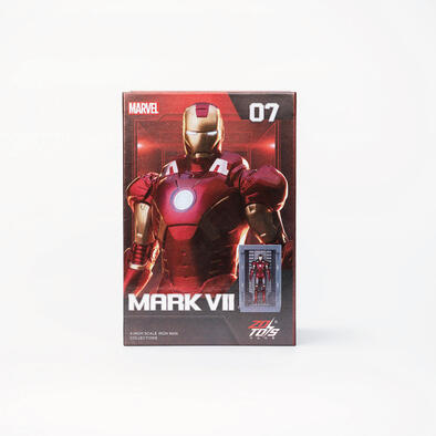 ZD Toys Marvel Iron Man Mark VII 4"