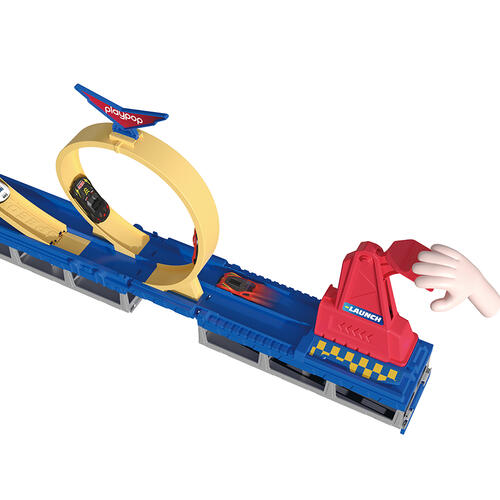 playpop Mega Loop Toy Car Track Set