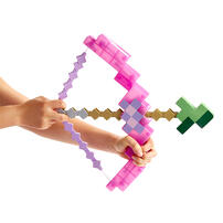 Minecraft Bow & Arrow