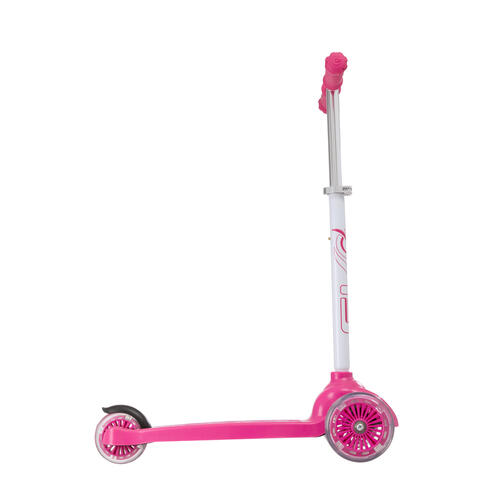 EVO Light Up Move N Groove Scooter Pink