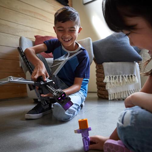 Minecraft 3.25" Ender Dragon 15th Anniversary Edition