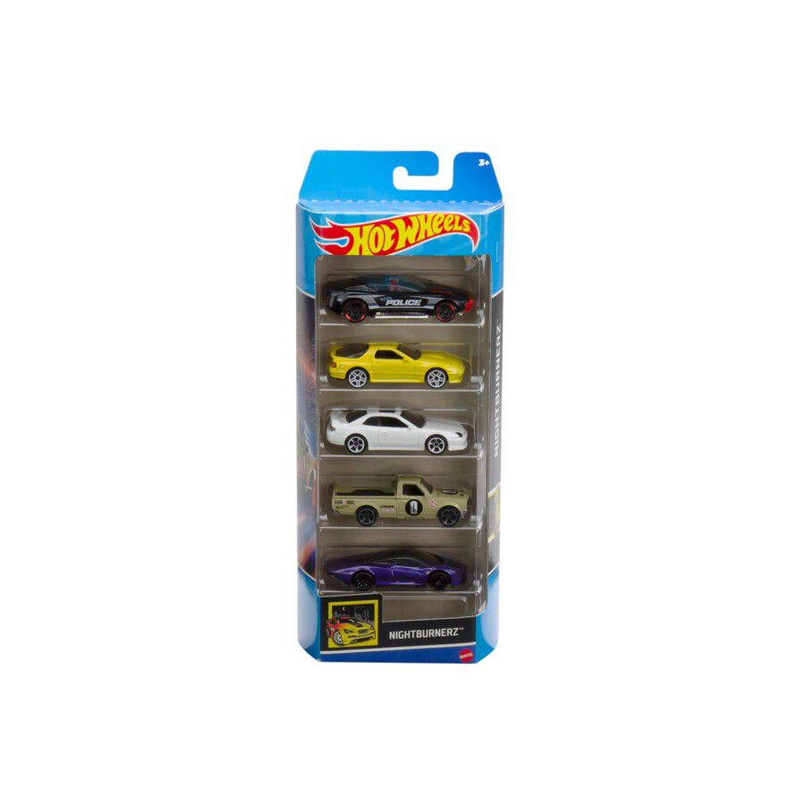 Hot wheels 5 deals