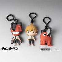 Chainsaw Man Series 1 - 3D Foam Bag Clip - Assorted