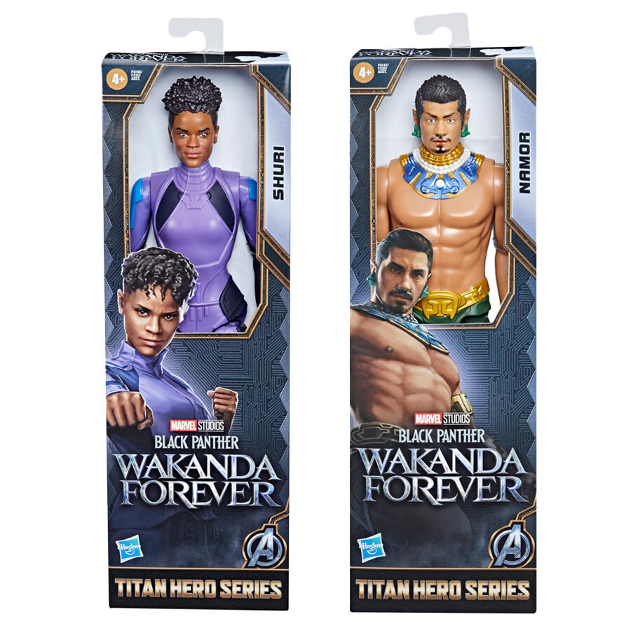 Marvel Studios Black Panther Wakanda Forever Titan Hero Series