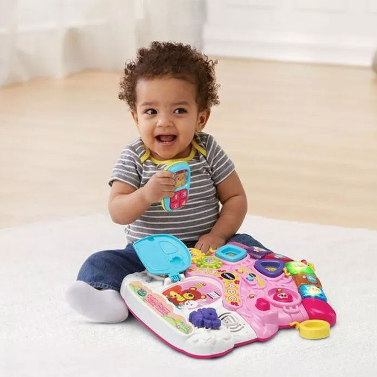VTech Sit to Stand Learning Walker Assorted Toys R Us Brunei Official Website