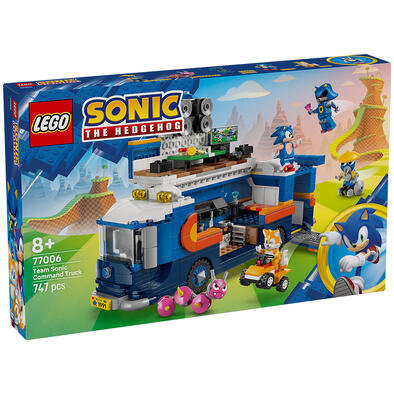 LEGO Sonic The Hedgehog Team Sonic Command Truck 77006