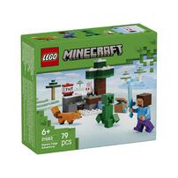 LEGO Minecraft Steve&rsquo;s Taiga Adventure 21583
