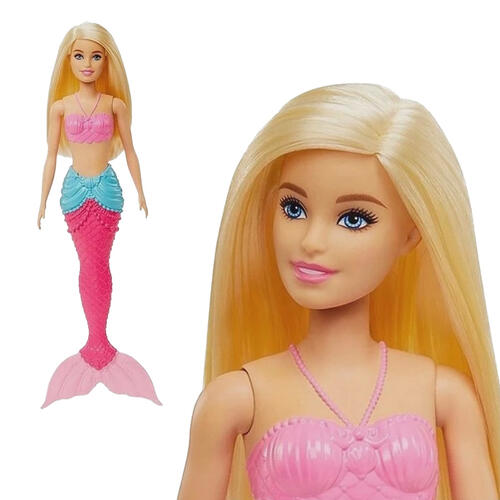 Barbie Dreamtopia Mermaid Doll - Assorted
