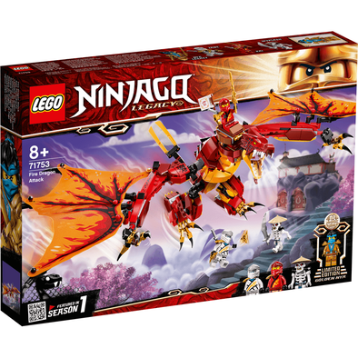 LEGO Ninjago Fire Dragon Attack 71753