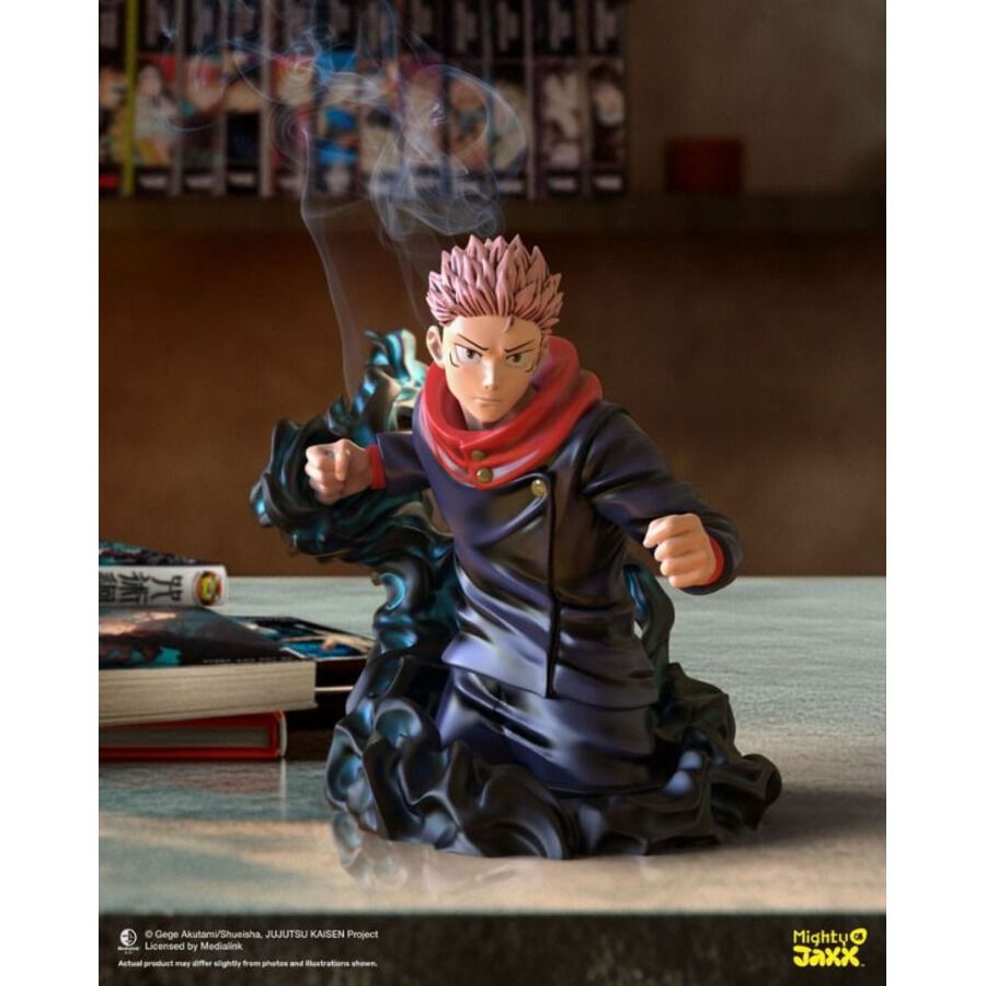 Mighty Jaxx Jujutsu Kaisen Statue Incense Chamber (Colorized