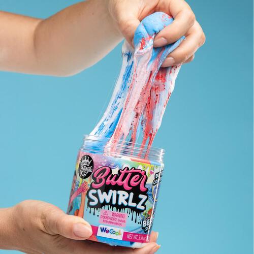 WeCool Butter Swirls Jar - Berry Scented