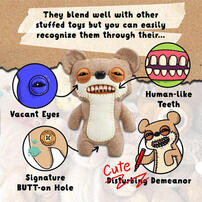 Fuggler 9-inch Dolls (Chaos Crew) - Assorted