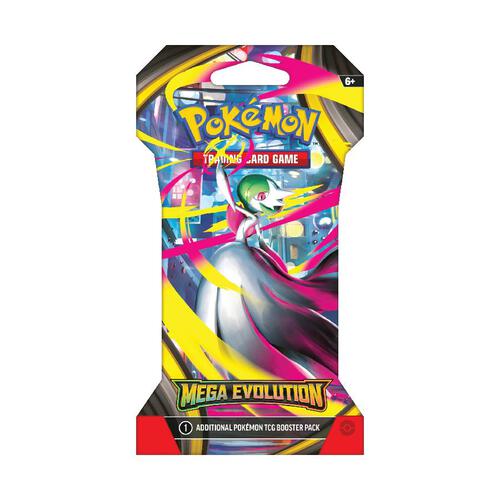 Pokemon TCG ME01 Mega Evolution Sleeved Booster Pack (1 Pack) - Assorted