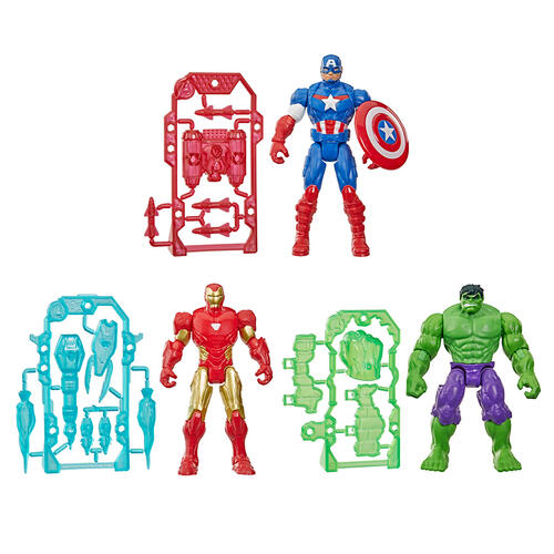 Marvel Avengers ActionVerse Action Figures - Assorted (1 Pc)