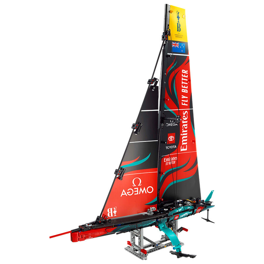 LEGO Technic Emirates Team New Zealand AC75 Yacht 42174 Toys R Us Brunei Official Website
