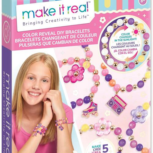 Make It Real Color Reveal DIY Bracelets