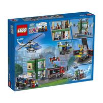 LEGO Police Chase at the Bank 60317