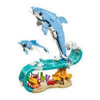LEGO Creator Sea Animals: Beautiful Dolphins 31385