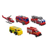 playpop 5-Pack Diecast Vehicles - Fire fighter