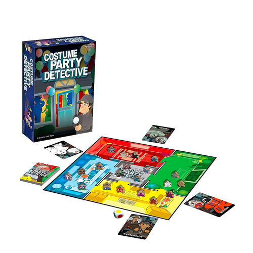 Costume Party Detective