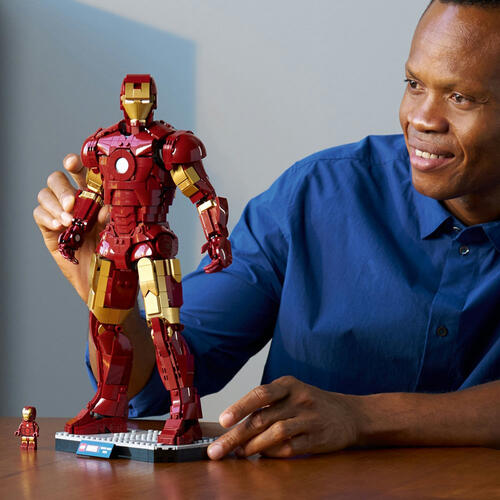 LEGO Marvel Iron Man Mark 3 Collectors&rsquo; Edition 76344
