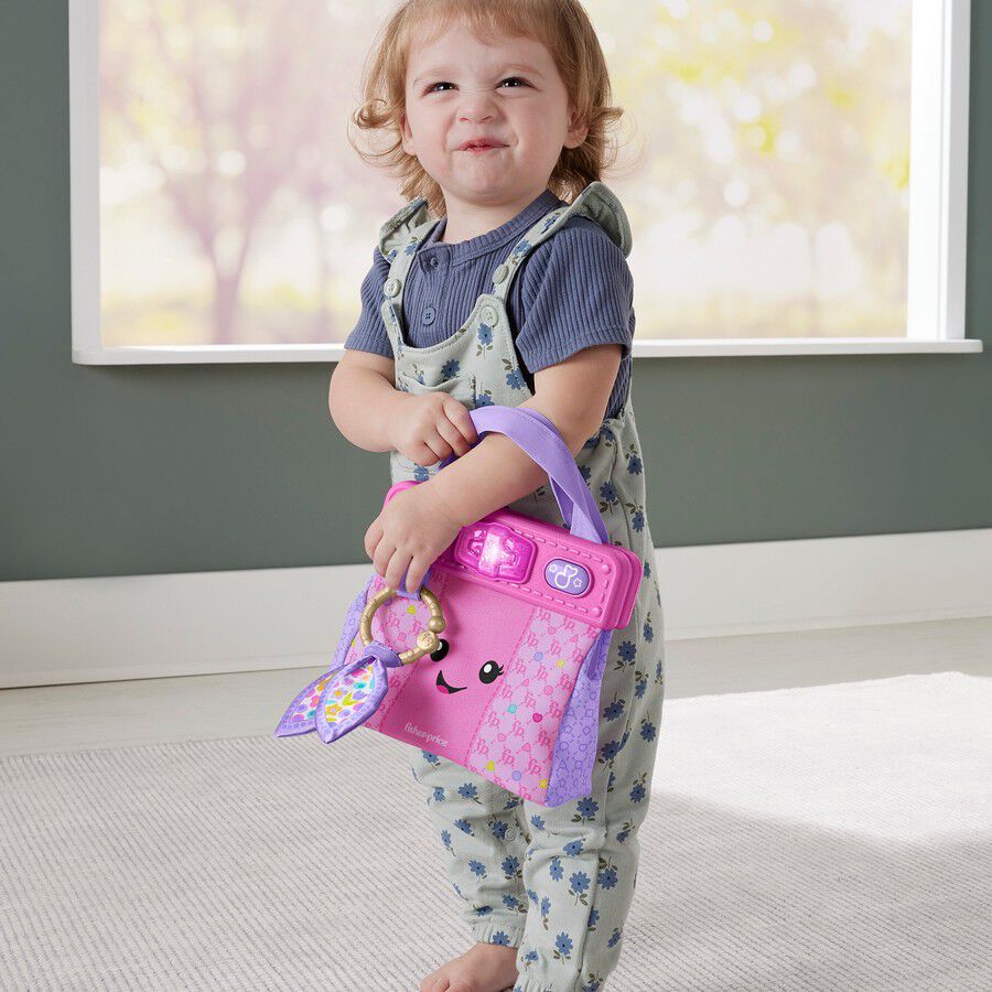 Fisher Price Laugh Learn Going Places Learning Purse Toys R Us Brunei Official Website